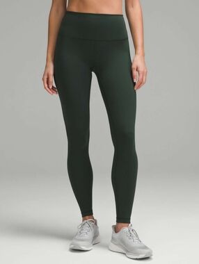 Lululemon Wunder Train 28" Legacy Green Size 8